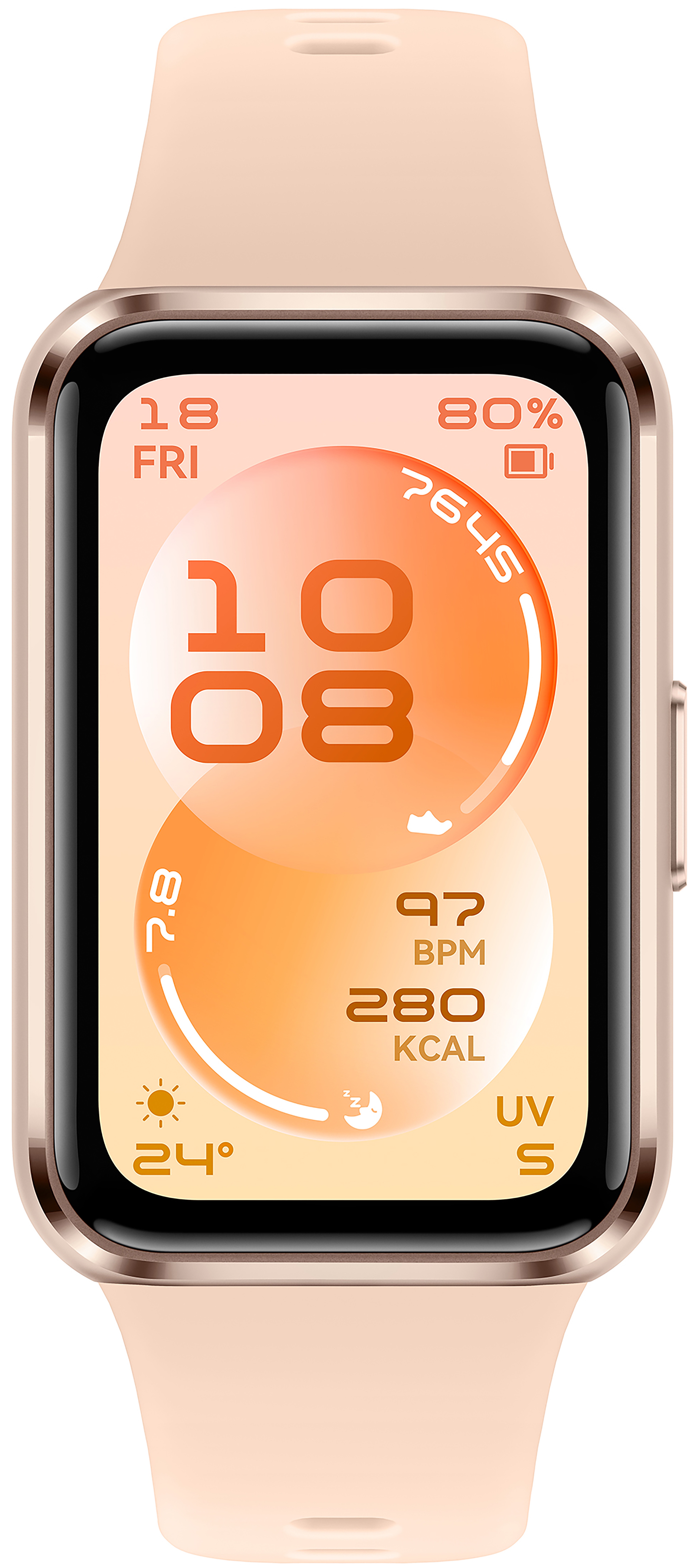 Pametna zapestnica HUAWEI Band 11 Beige Aluminum